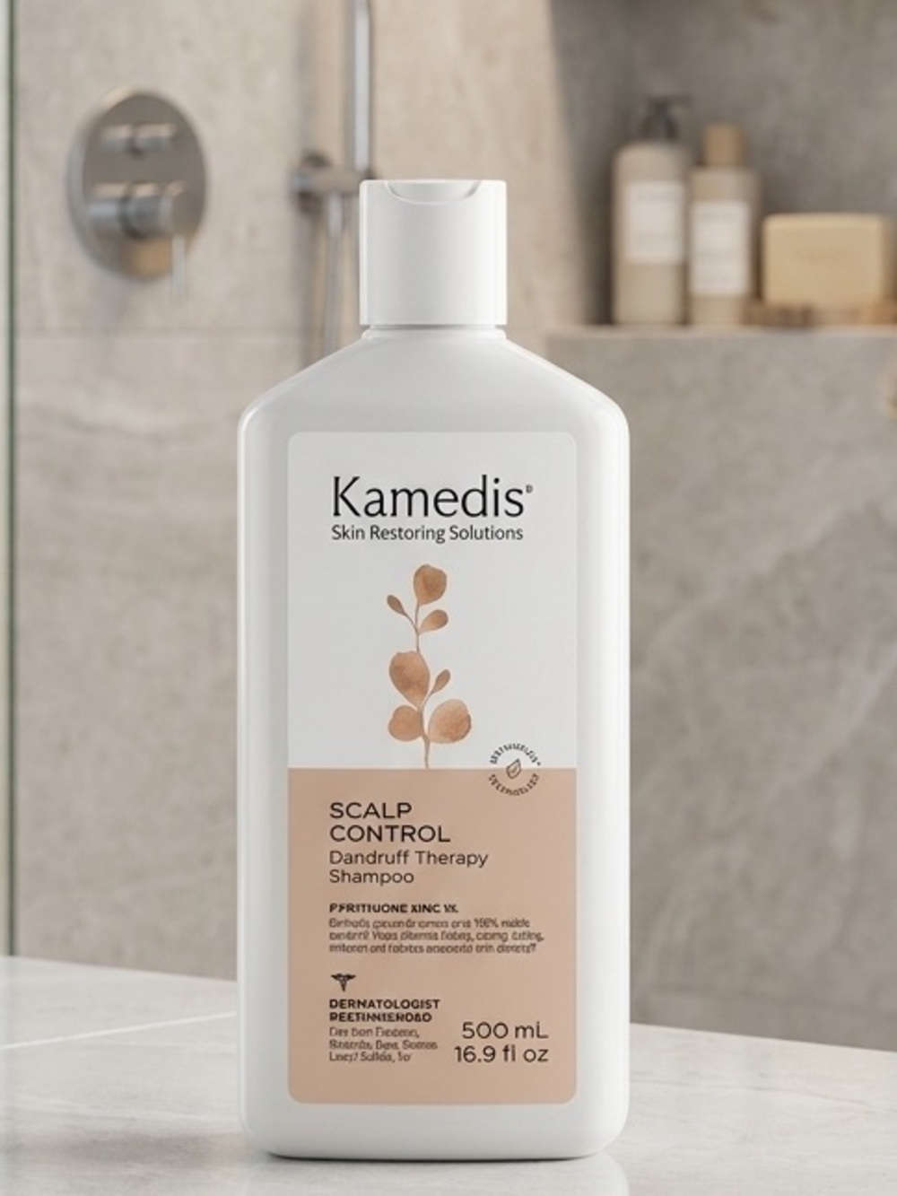 Kamedis Scalp Control Dandruff Therapy Shampoo - 500ml